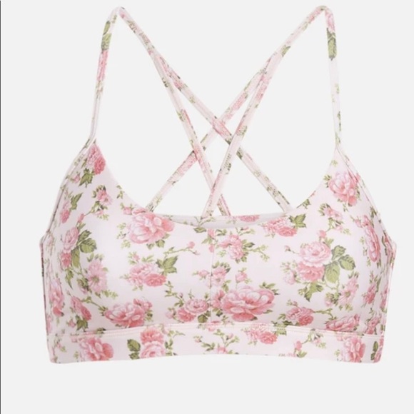 LoveShackFancy x Bandier workout set NEW WITH TAGS - Picture 2 of 7